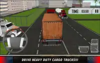 Transporter Truck Simulator 3D Screen Shot 8