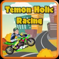 Temon Holic Racing Screen Shot 0