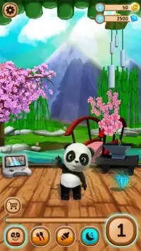 Daily Panda: حيوان افتراضي Screen Shot 8