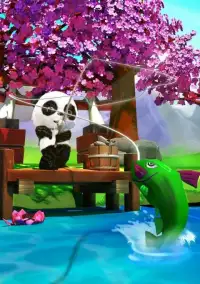 Daily Panda: حيوان افتراضي Screen Shot 0
