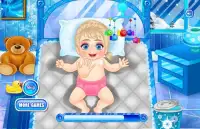 Baby Frozen Care Screen Shot 2