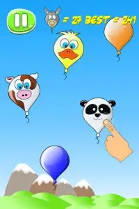 Tap n Pop Balloons with Kirk 2 Screen Shot 2