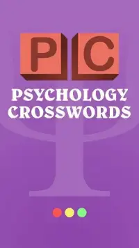 Psychology Crosswords Screen Shot 11