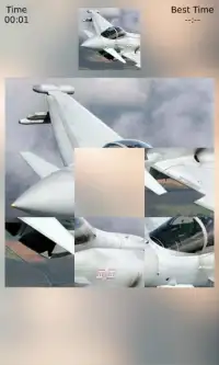 Warplane Puzzle Screen Shot 1