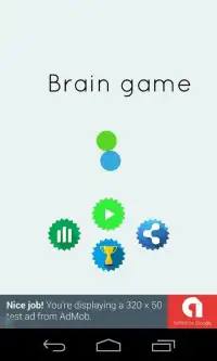 Two Dots & Brain Game Screen Shot 5