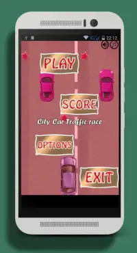 City Car Traffic race Screen Shot 4