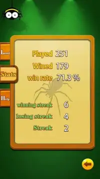 Spider Solitaire Clans Screen Shot 2