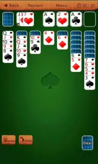 Spider Solitaire Clans Screen Shot 5