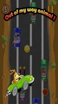 Animal Mega Fun Race Screen Shot 3