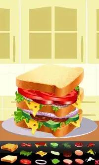 Sandwich Maker Screen Shot 6