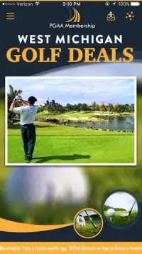 West Michigan Golf Deals Screen Shot 2