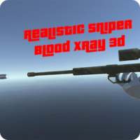 Realistic Sniper Blood Xray 3d
