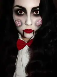 halloween makeup face 2016 Screen Shot 0