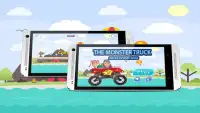 The Monster Truck Beach Racing Screen Shot 2