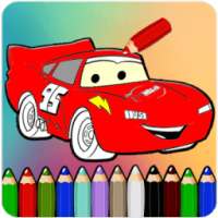 How to color Mcqueen Cars