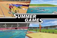 Summer Games 3D Lite Screen Shot 4