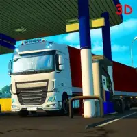Truck Sim European Screen Shot 1