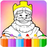 How to color Clash Royale