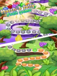 Happy Land : Jelly Fruit GO 3 Screen Shot 4