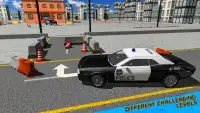 Highway Police Car Parking Screen Shot 3