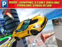 Roof Jumping Car Parking Sim 2 Screen Shot 9