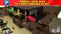 Roof Jumping Car Parking Sim 2 Screen Shot 1