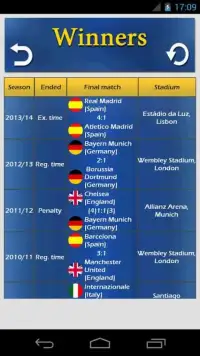 European Champions Cup Screen Shot 8