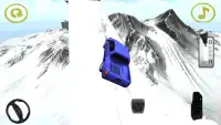 Snow Hill Climb Truck Driving Screen Shot 7