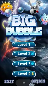 Big Bubble Screen Shot 3