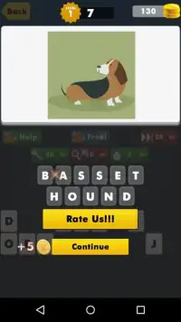 Puppy Games of Dog Breeds Quiz Screen Shot 1