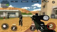 Sniper Shooting Desert Combat Screen Shot 0