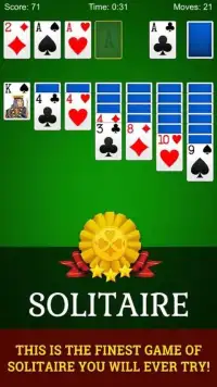 Solitaire - Free Klondike Game Screen Shot 3