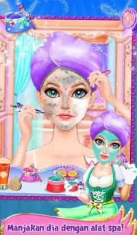 Princess Makeover Salon Gadis Screen Shot 4