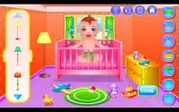 baby princess caring game 2 Screen Shot 3