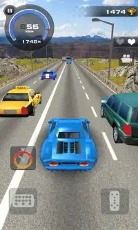 Speed Car Traffic Racing Screen Shot 3