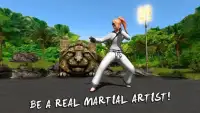 Karate Fighting Tiger 3D Screen Shot 5