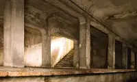 Abandoned Subway Tunnel Escape Screen Shot 1