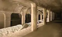 Abandoned Subway Tunnel Escape Screen Shot 0