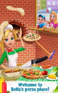Bella’s Pizza Place-Food Maker Screen Shot 1