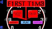 First Time (Clock for kids) Screen Shot 8