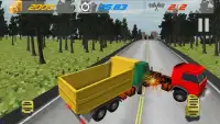 Truck: Racing 3D Screen Shot 0