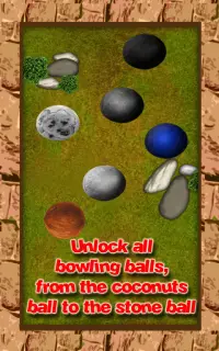 Prehistoric Bowling Infinity : The Stone Age Sport Mammoth's League - Free Edition Screen Shot 0