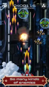 Sky War: Space War Battle Screen Shot 1