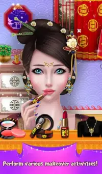 Chinese Fashion Doll Salon Screen Shot 0