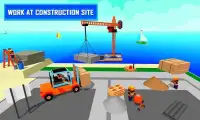 Dubai Beach Construction Games Screen Shot 10