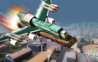 Subway Flying Game Screen Shot 1