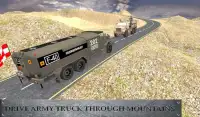 Army Truck Hero 3D Screen Shot 0