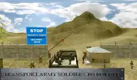 Army Truck Hero 3D Screen Shot 1