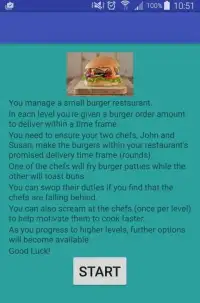 Burger Maker Challenge Screen Shot 1