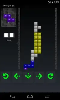 Game Tetris Classic Screen Shot 0